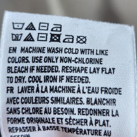 American Eagle Black Floral Print Cap Sleeve Open Back Dress Size Medium - Picture 10 of 10